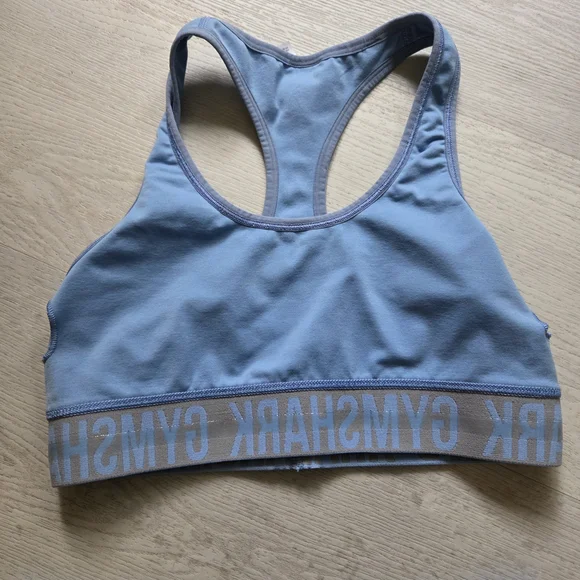 Gymshark Light Blue Activewear Set - Picture 7 of 8